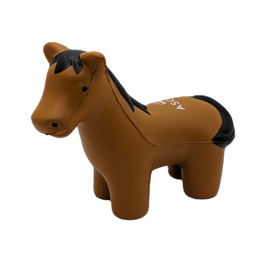 Light Brown Squishy Horse