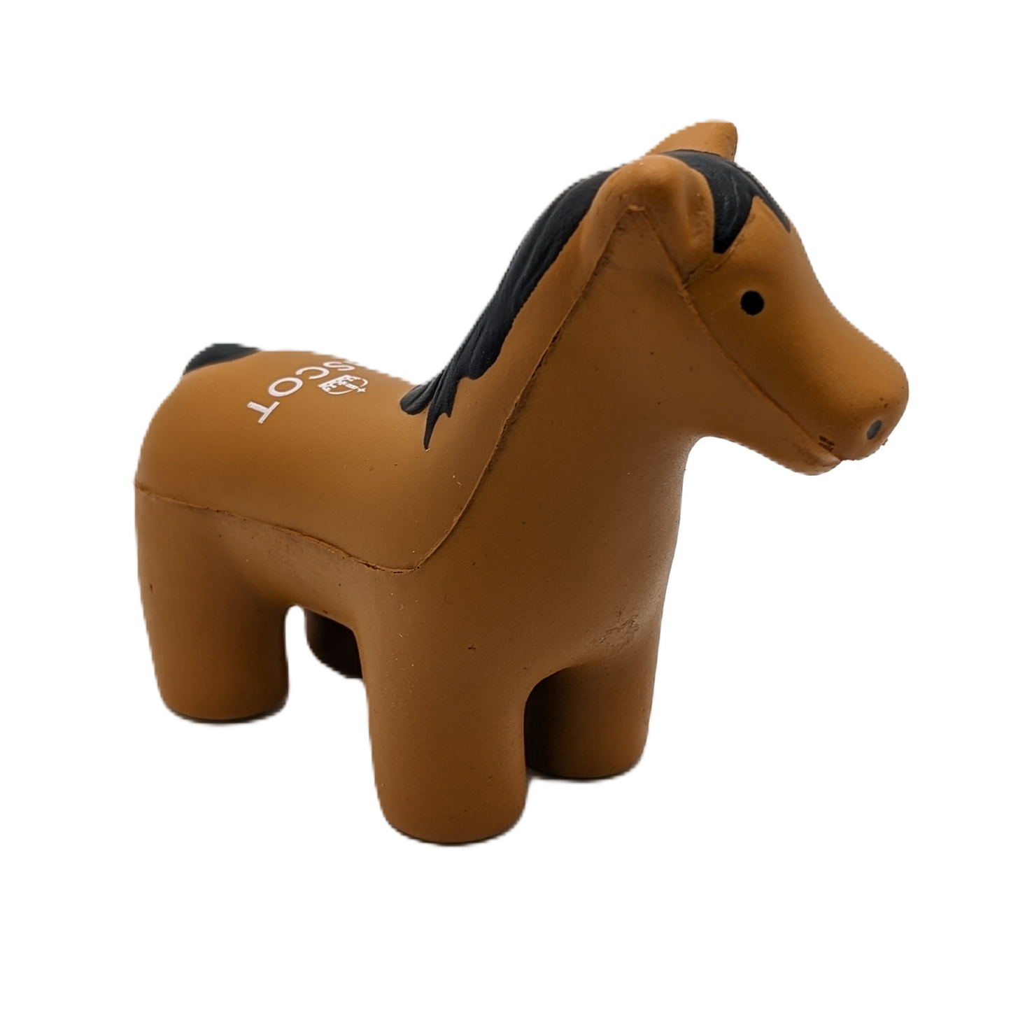 Light Brown Squishy Horse