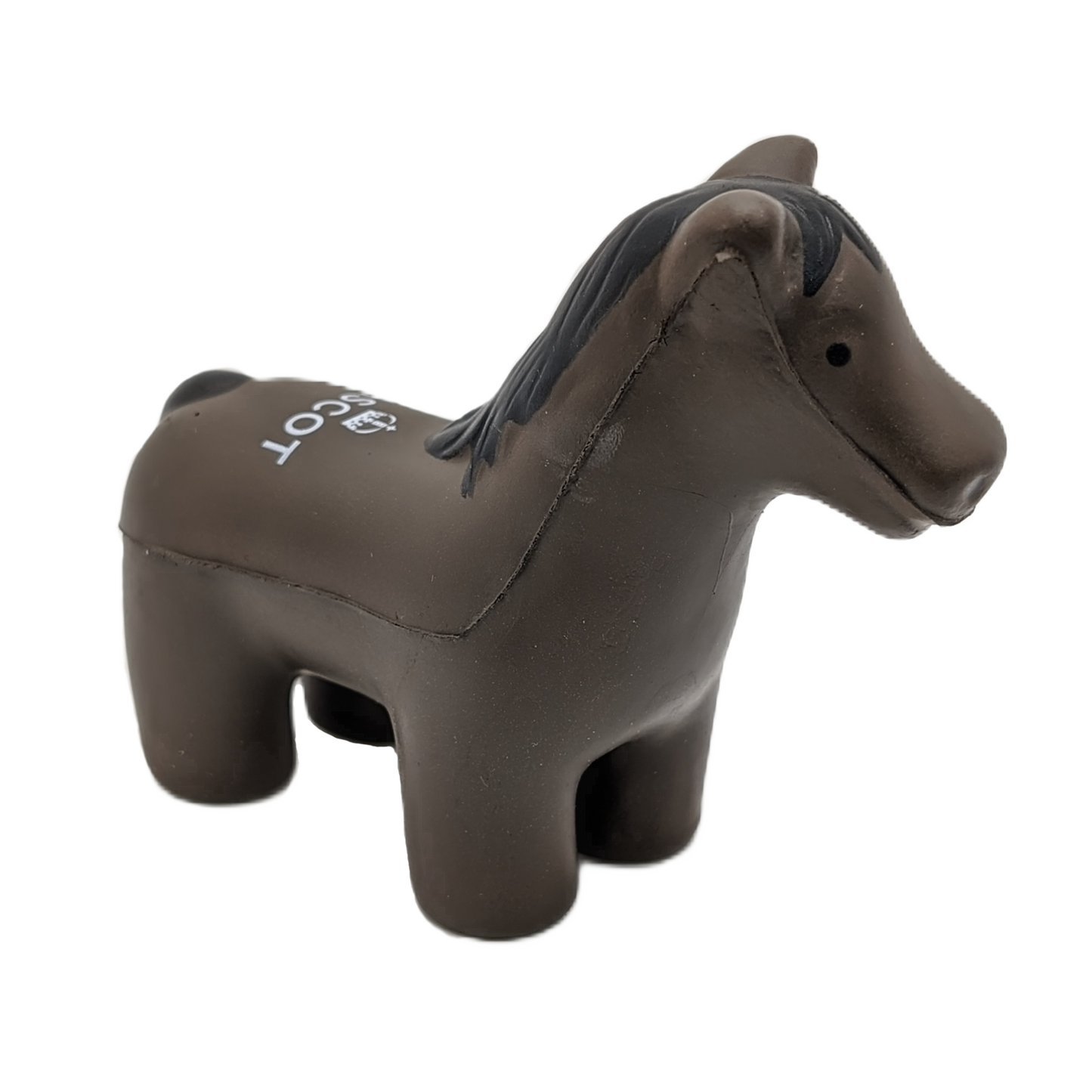 Dark Brown Squishy Horse