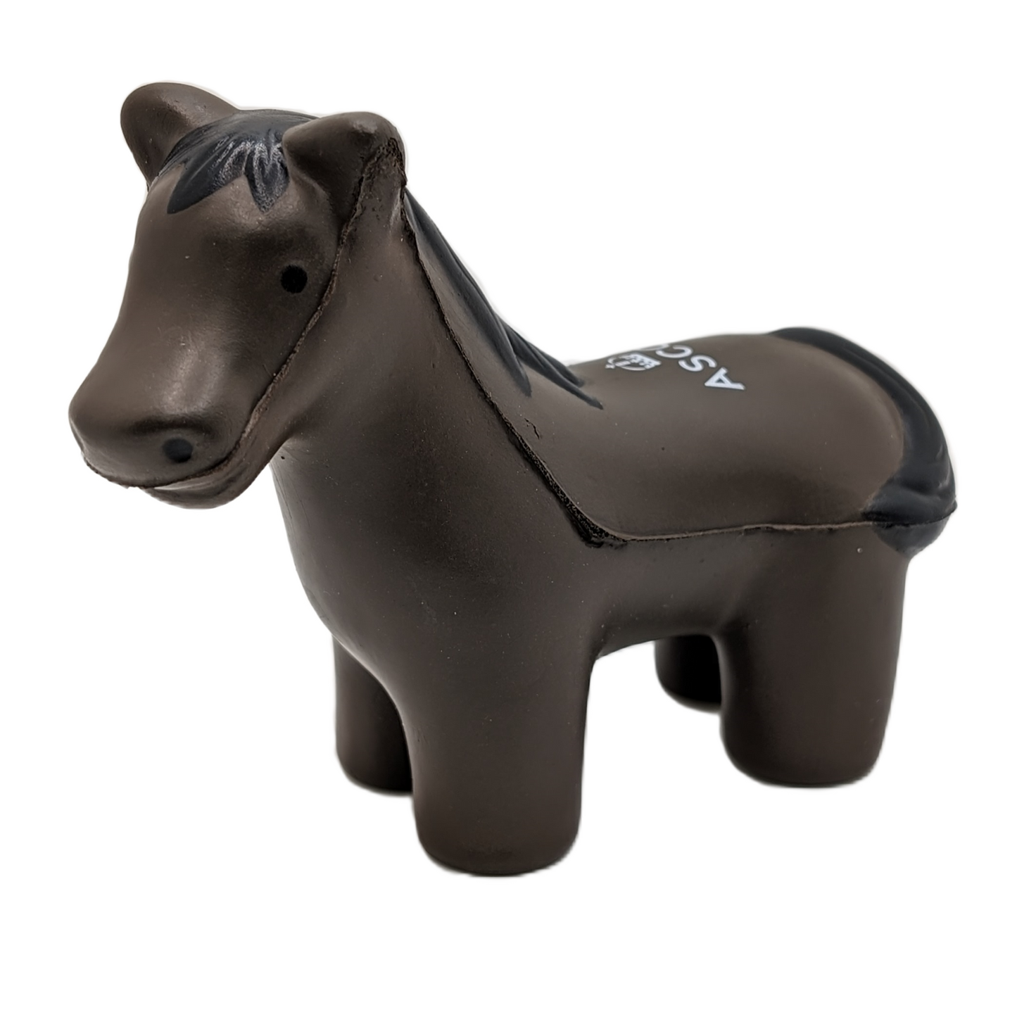 Dark Brown Squishy Horse