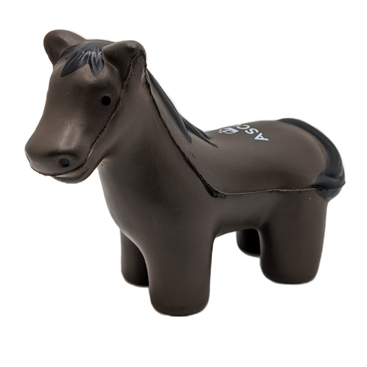 Dark Brown Squishy Horse