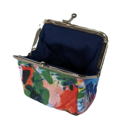 Ascot Clip Purse - Multi Colour