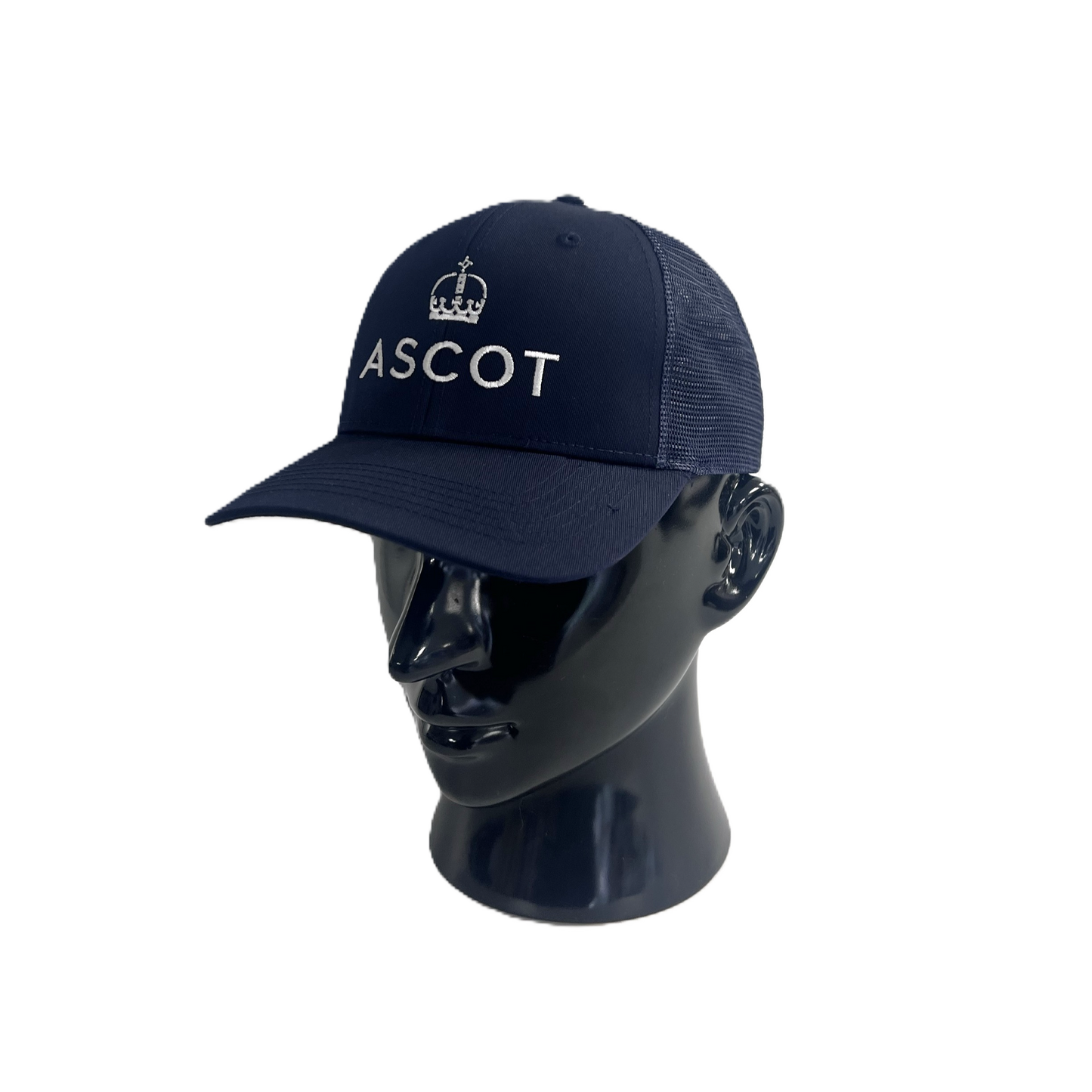 Adult Ascot Logo Cap - Navy