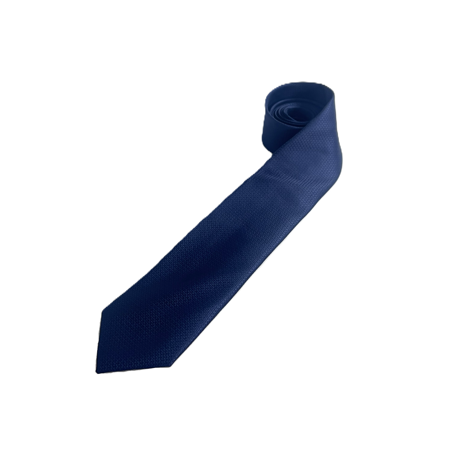 Plain Tie - Navy