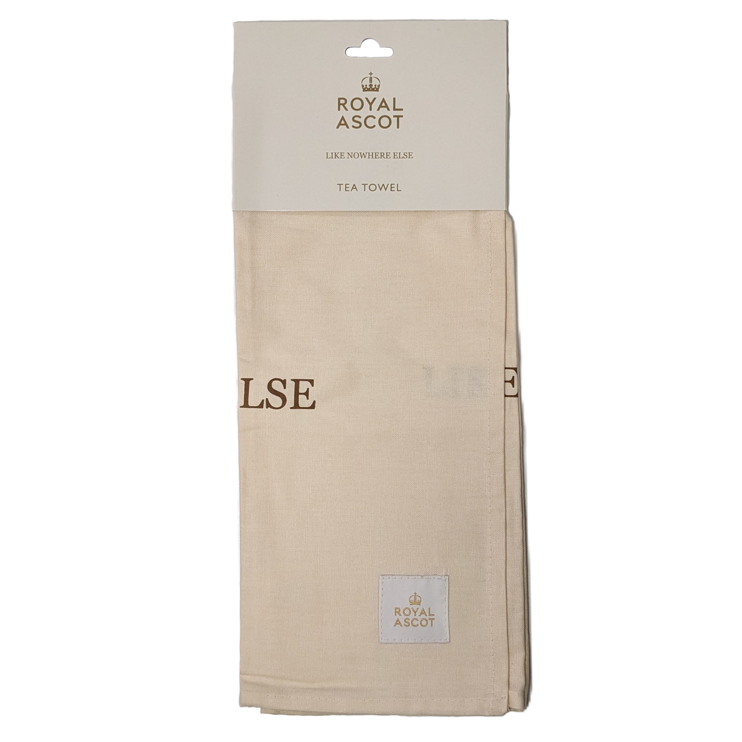 Royal Ascot Tea Towel - Like Nowhere Else