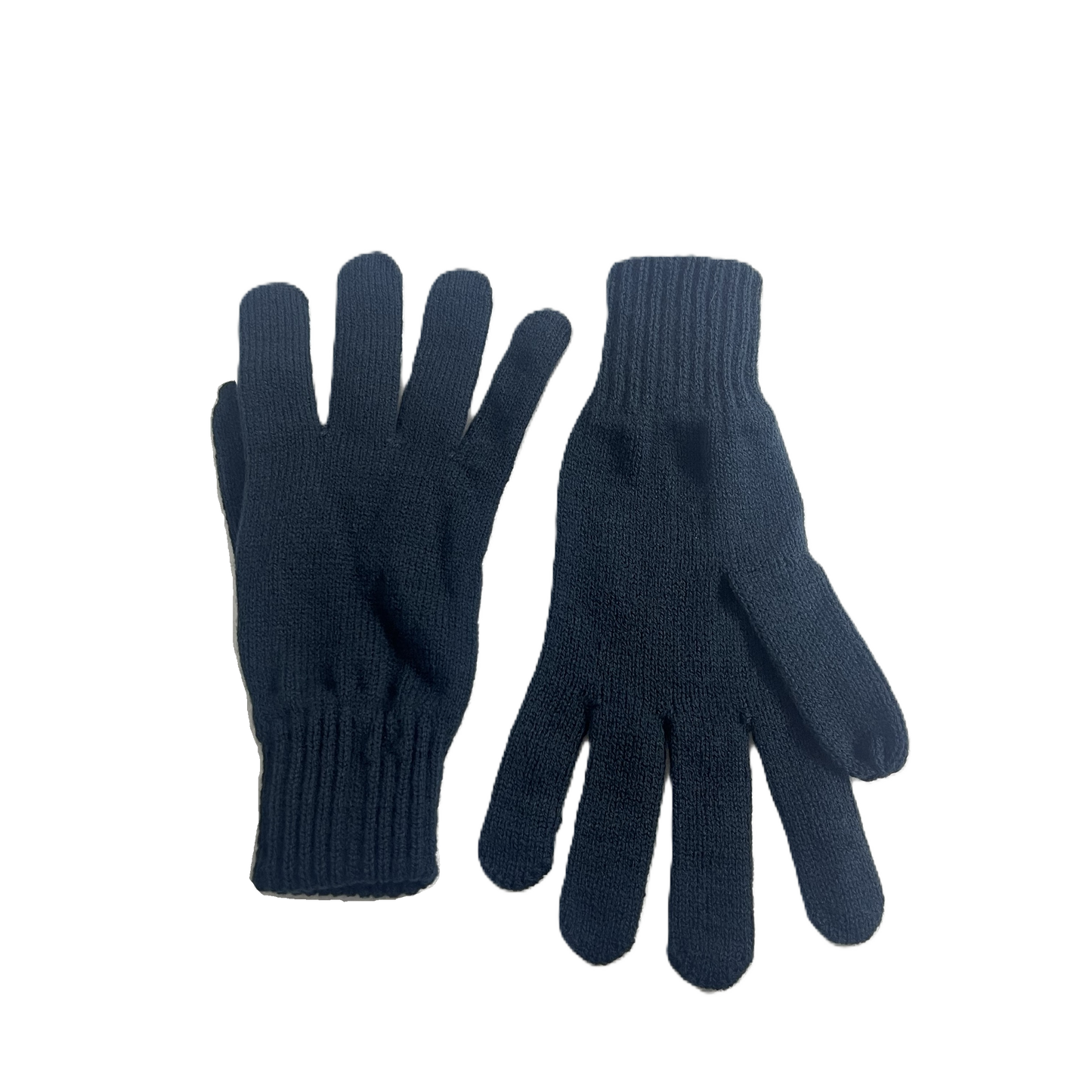 Navy Gloves - One Size
