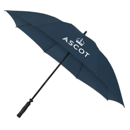 Navy Ascot Umbrella