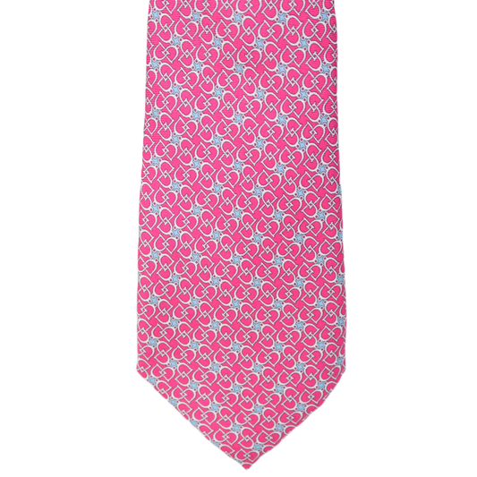 T.M. Lewin Stirrup Tie - Pink