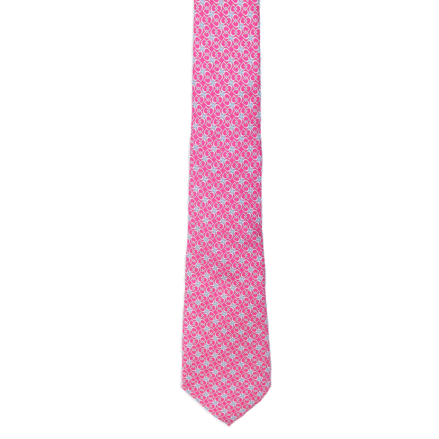T.M. Lewin Stirrup Tie - Pink