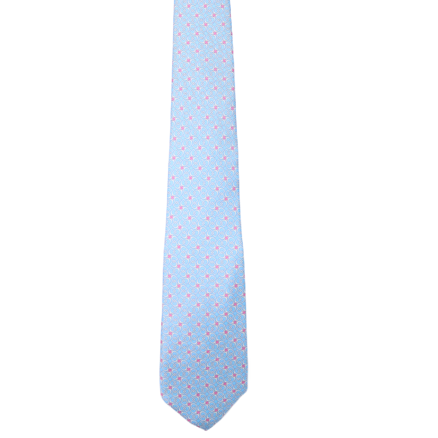 T.M. Lewin Stirrup Tie - Light Blue