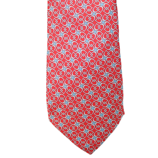T.M. Lewin Stirrup Tie - Red
