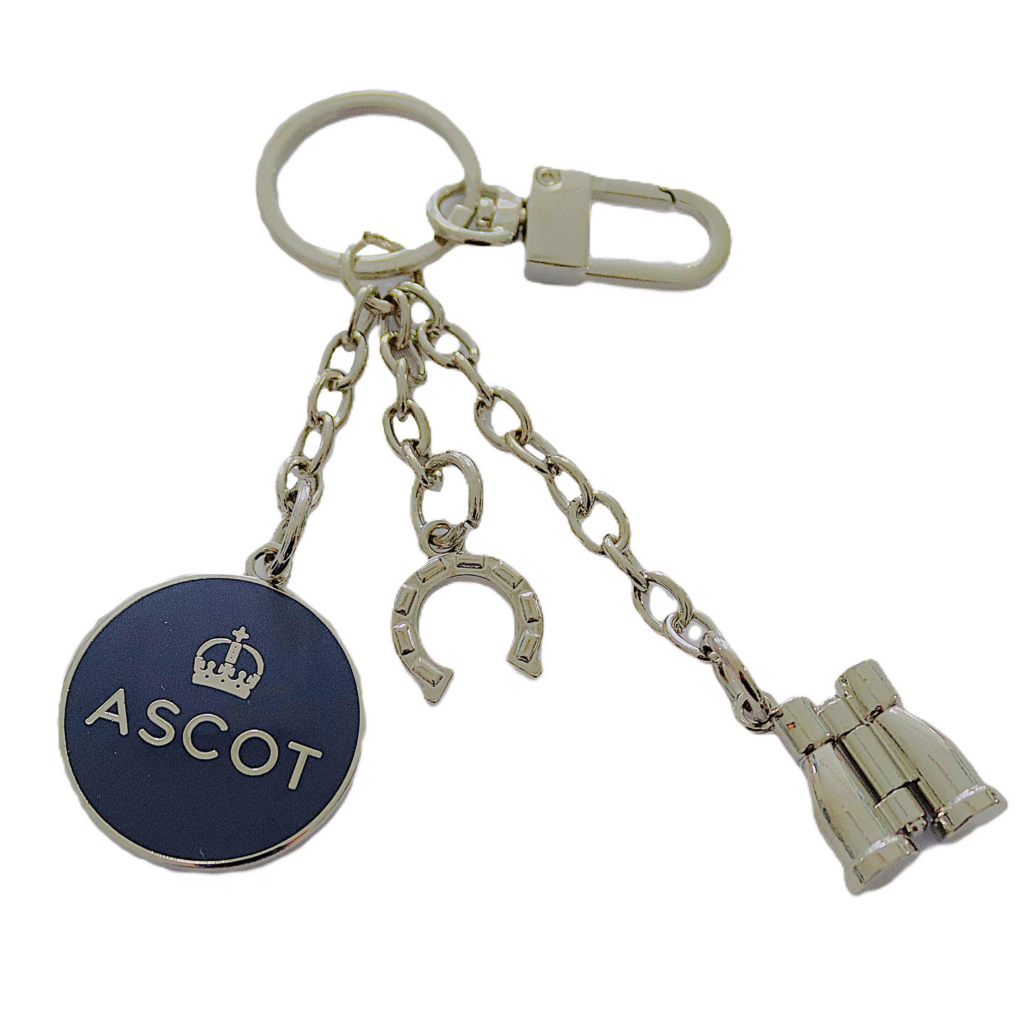 Ascot Charm Keyring