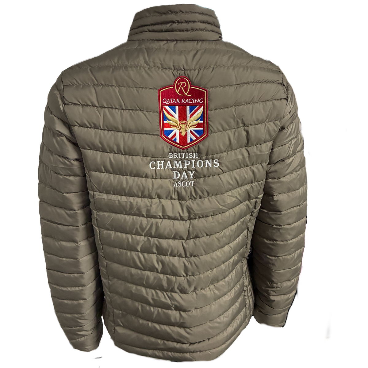 Qatar Racing British Champions Day Jacket