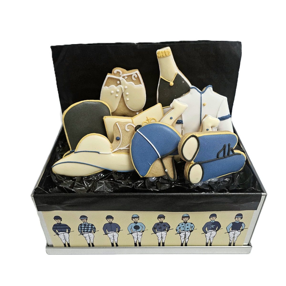 Royal Ascot Biscuit Tin