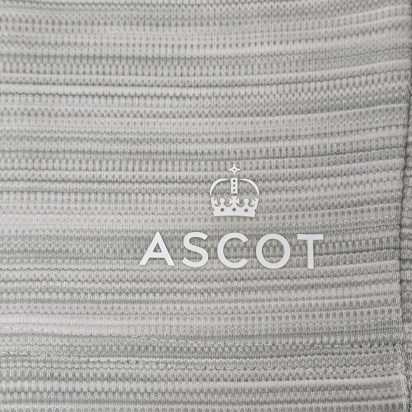 Ascot Textured T-Shirt - Khaki