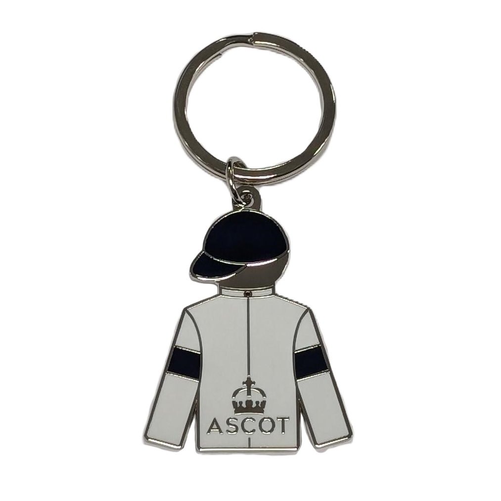 Ascot RARC Silk Keyring