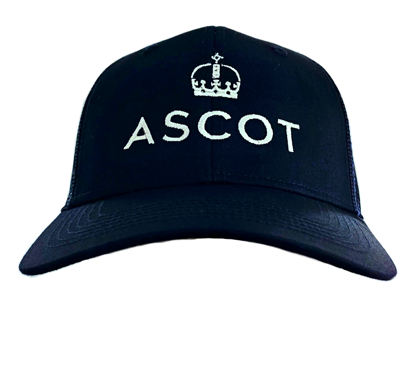 Adult Ascot Logo Cap - Navy