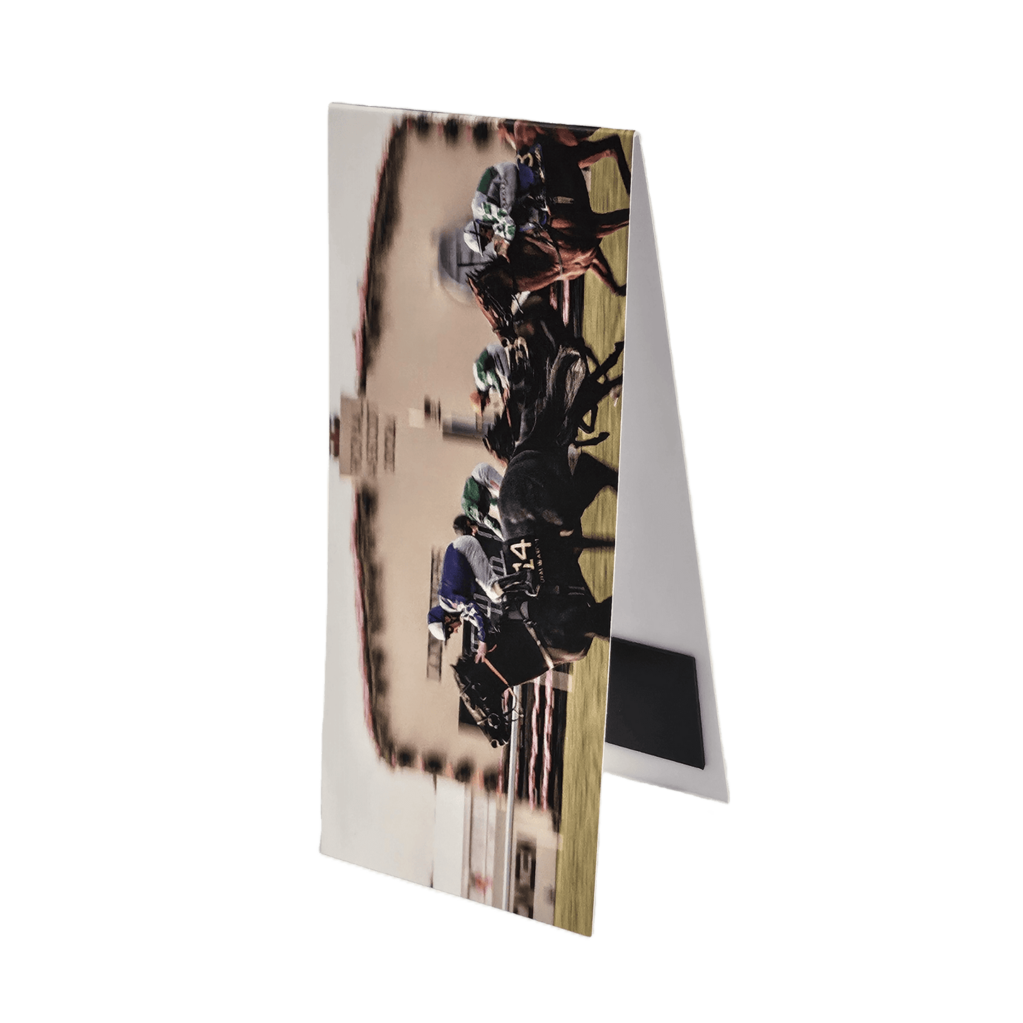 Magnetic Bookmark - Winning Line