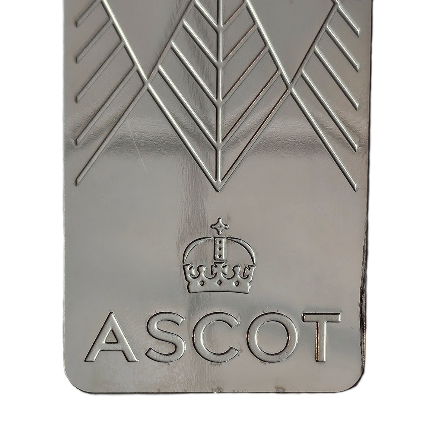 Ascot Grandstand Metal Bookmark