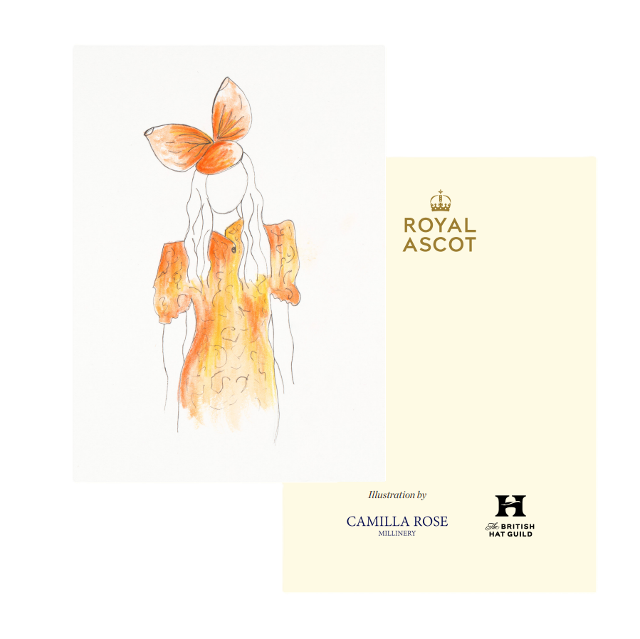 Hat Guild Postcard - Camilla Rose