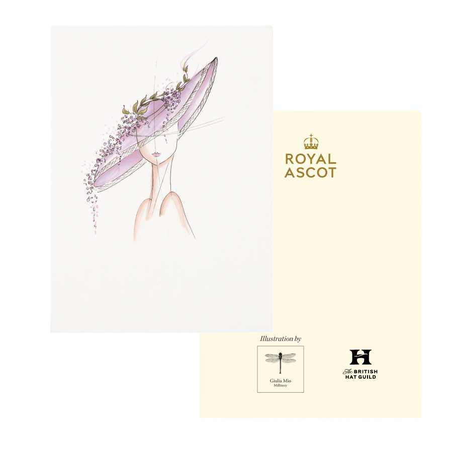 Hat Guild Postcard - Giulia Mio