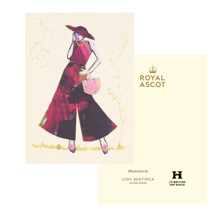 Hat Guild Postcard - Judy Bentinck