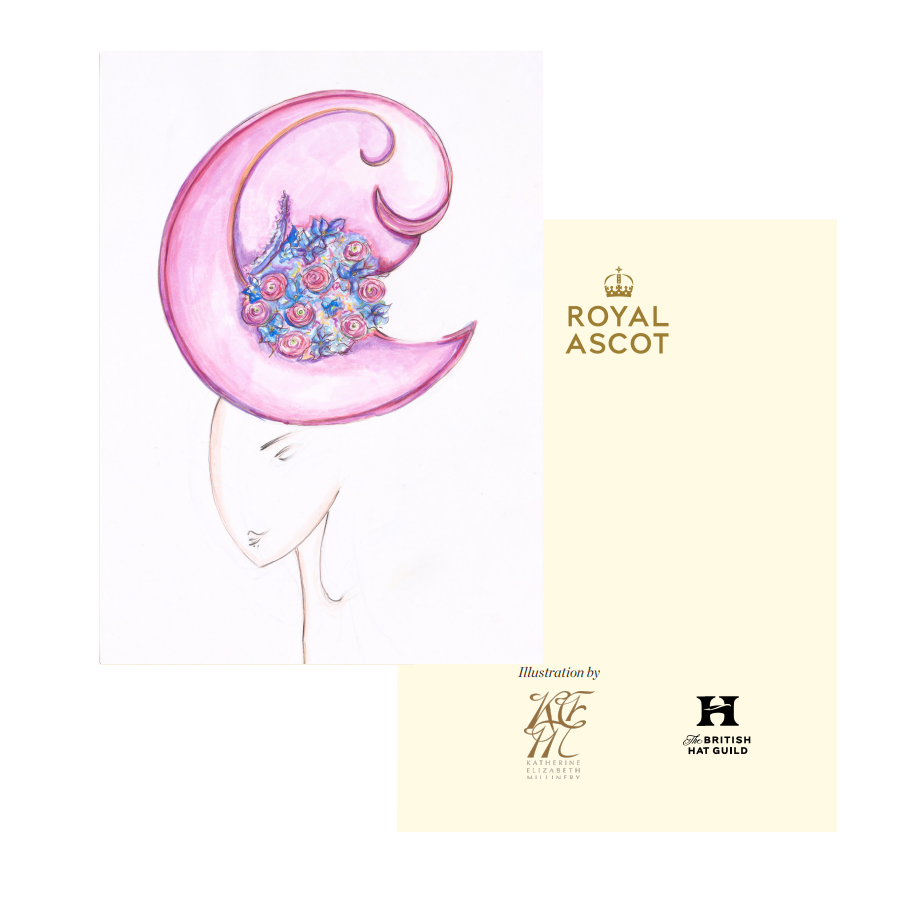 Hat Guild Postcard - Katherine Elizabeth