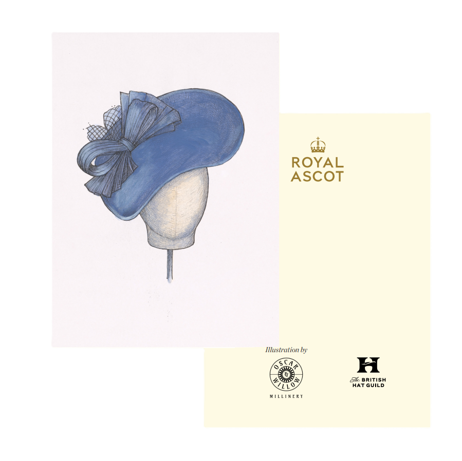 Hat Guild Postcard - Oscar Willow