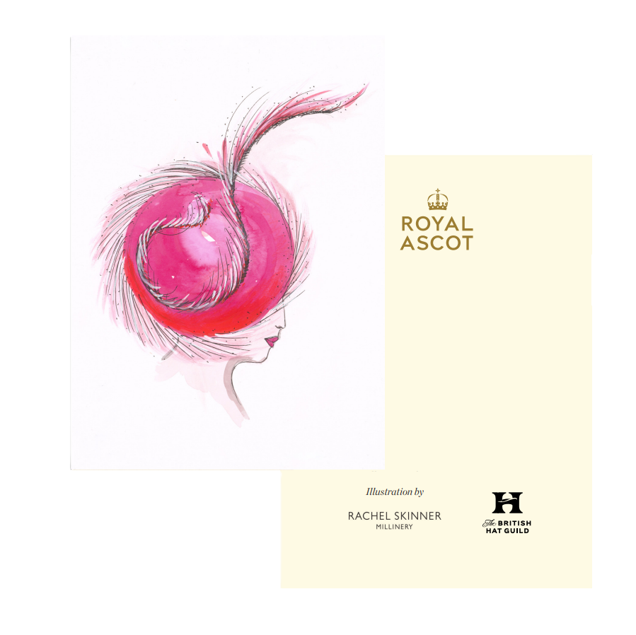 Hat Guild Postcard - Rachel Skinner