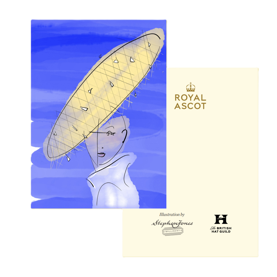 Hat Guild Postcard - Stephen Jones