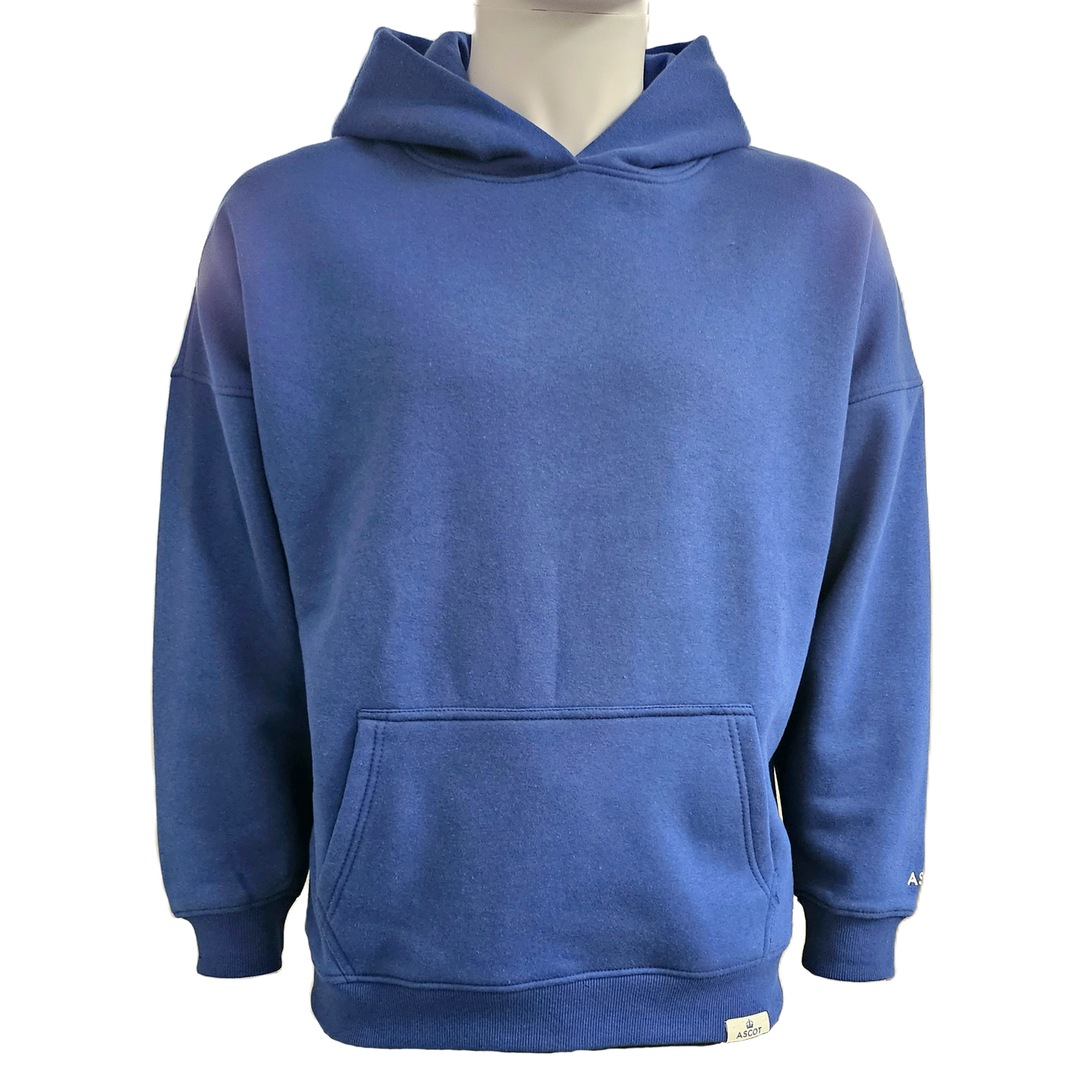 Hem Label Hoodie