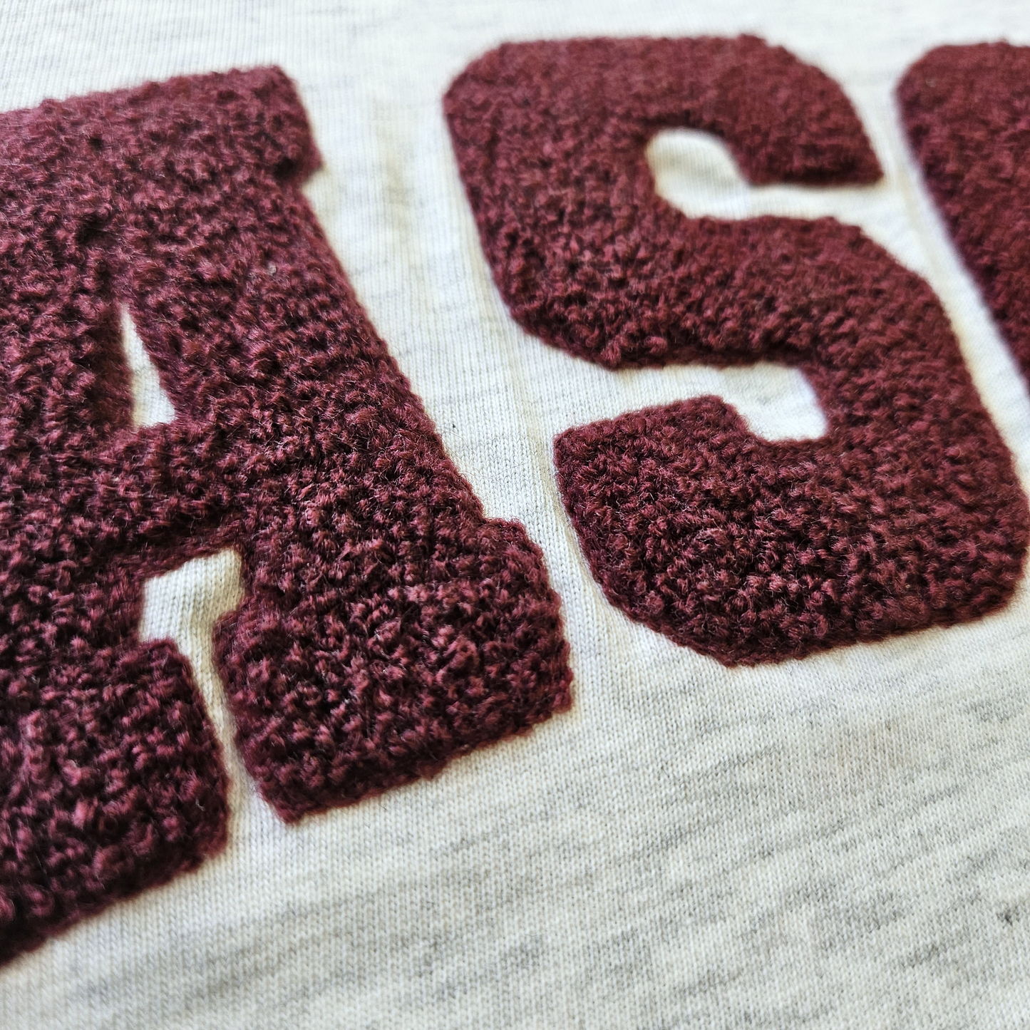 Ascot 1711 T-Shirt - Grey/Burgundy