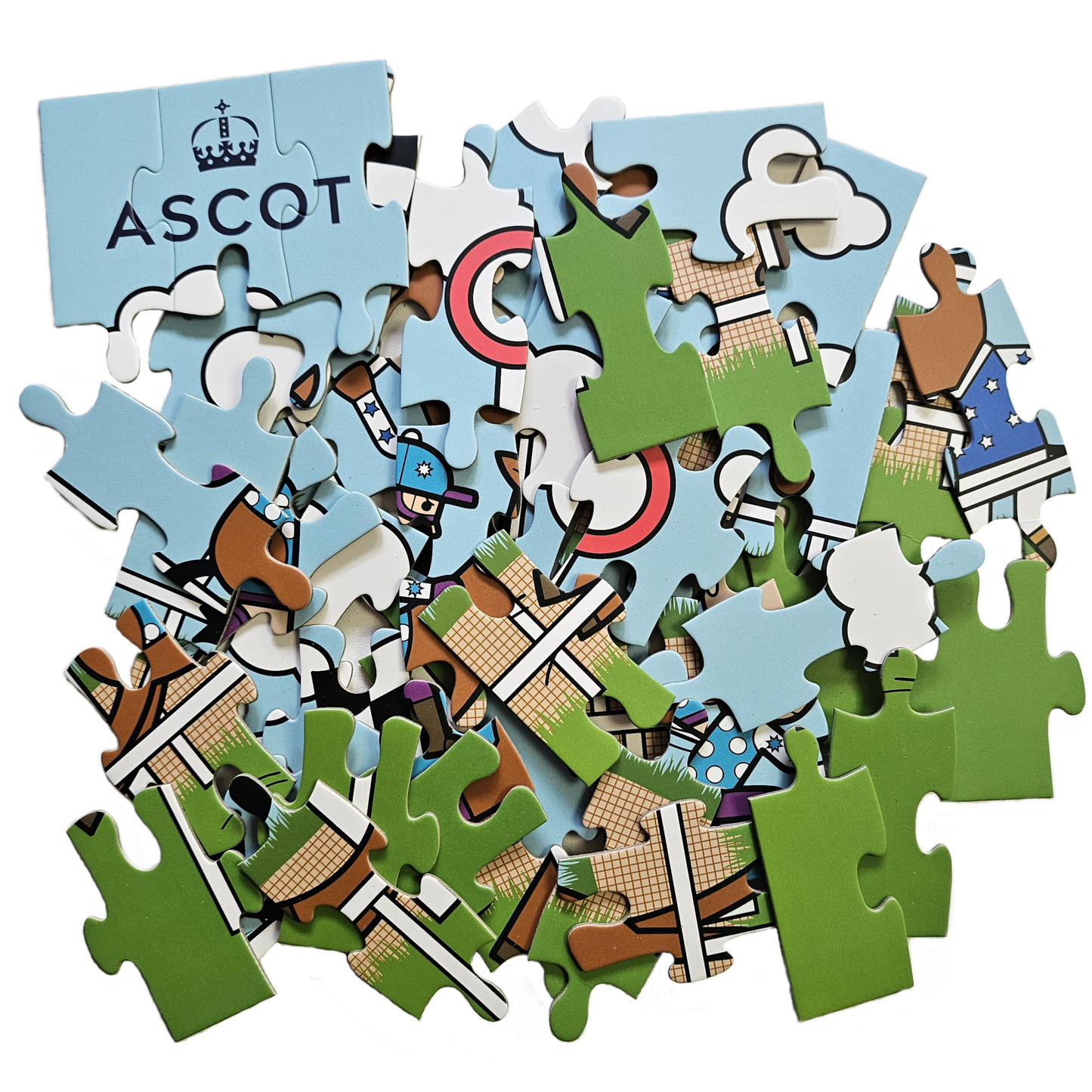 Kids Mascot Jigsaw - 50 Pieces