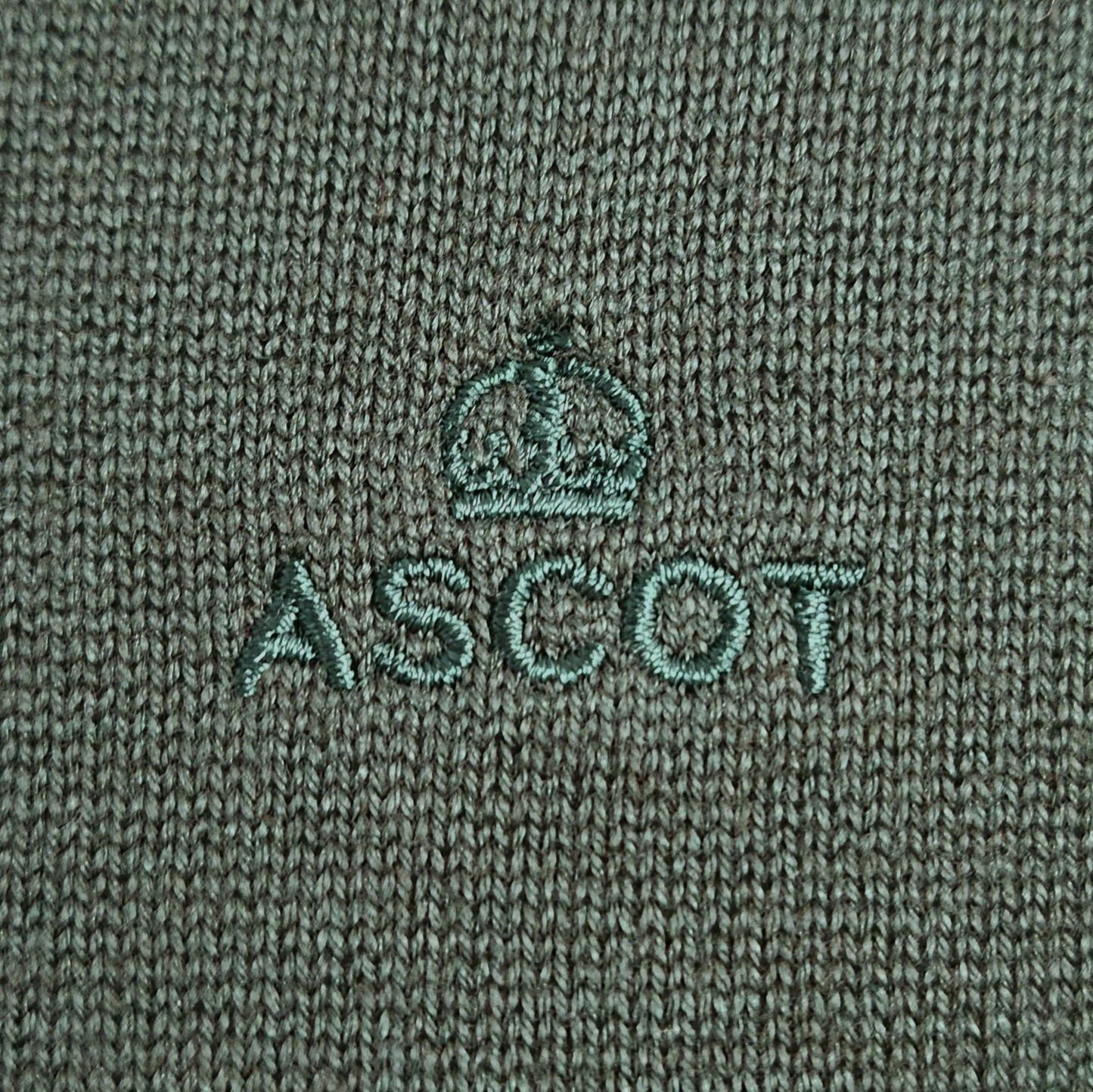 Quarter Zip Sweatshirt - Green