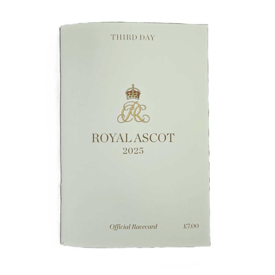 Royal Ascot 2025 Racecard - Day 3