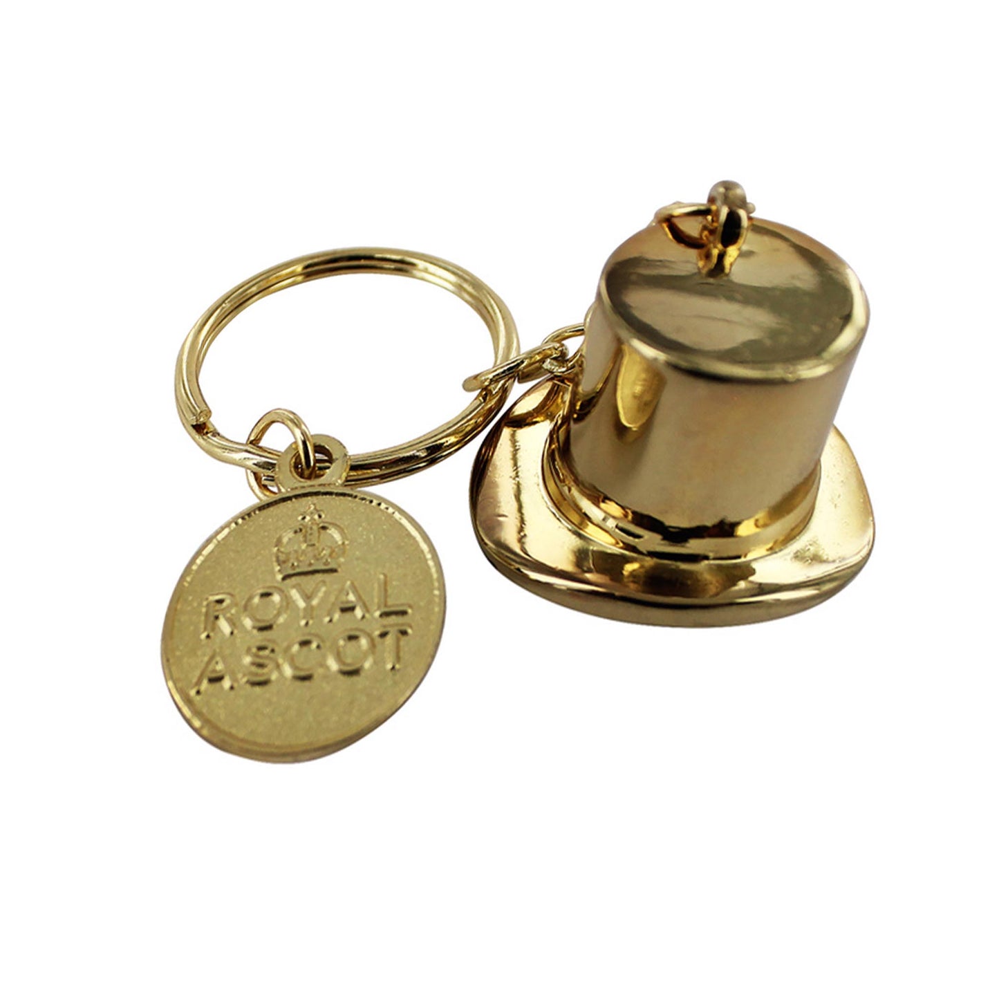 Royal Ascot Top Hat Keyring