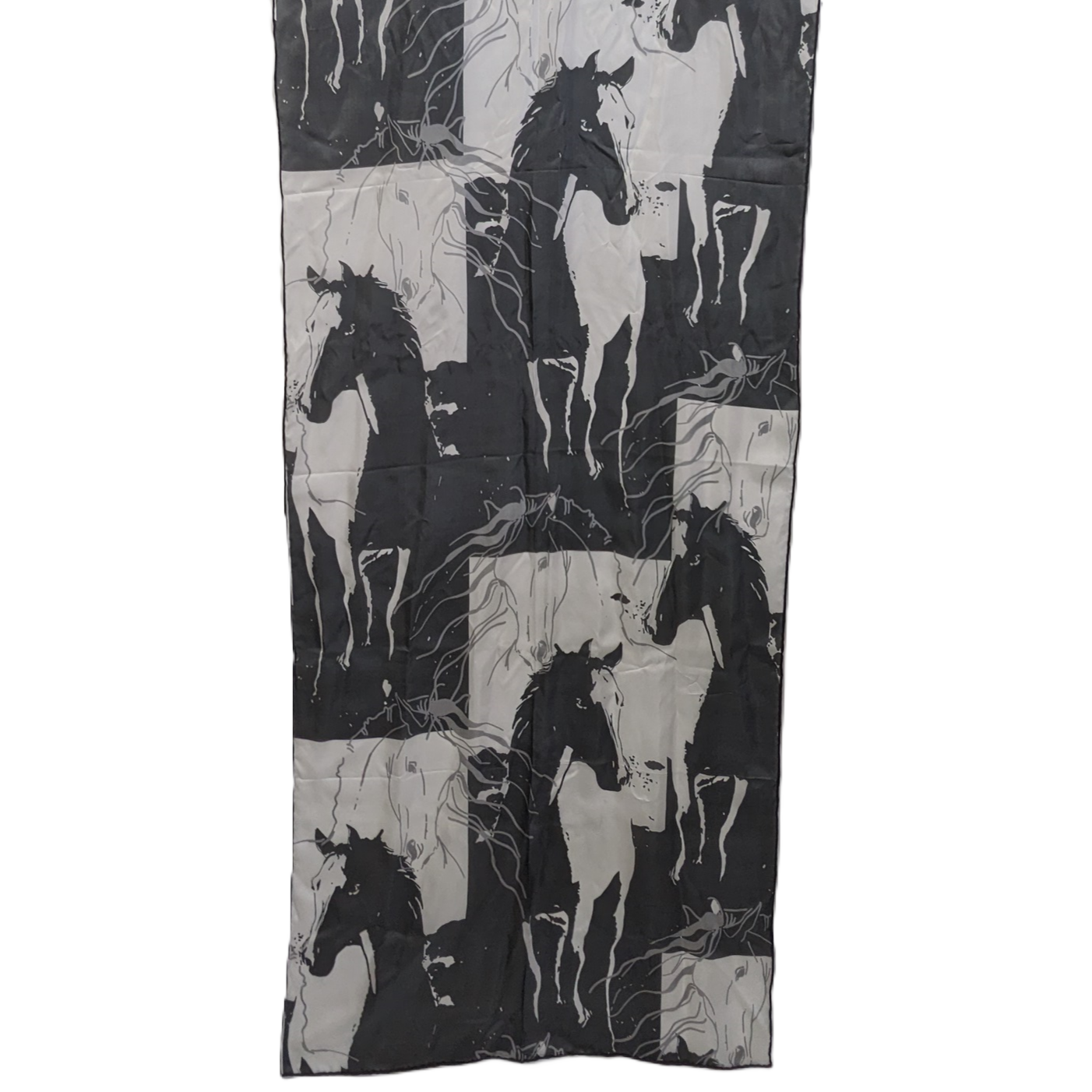 Shadow Horse Scarf - Grey