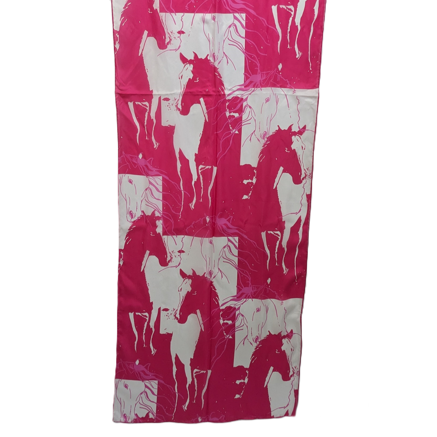 Shadow Horse Scarf - Pink