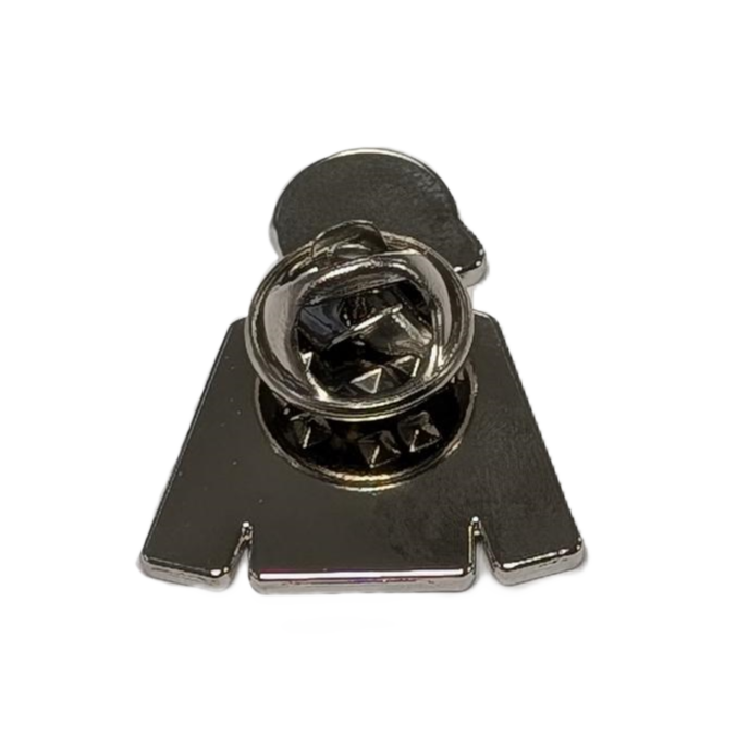 Ascot RARC Silk Pin Badge