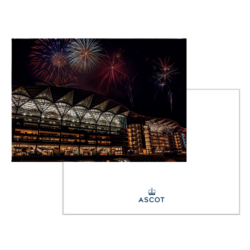 Postcard - Fireworks