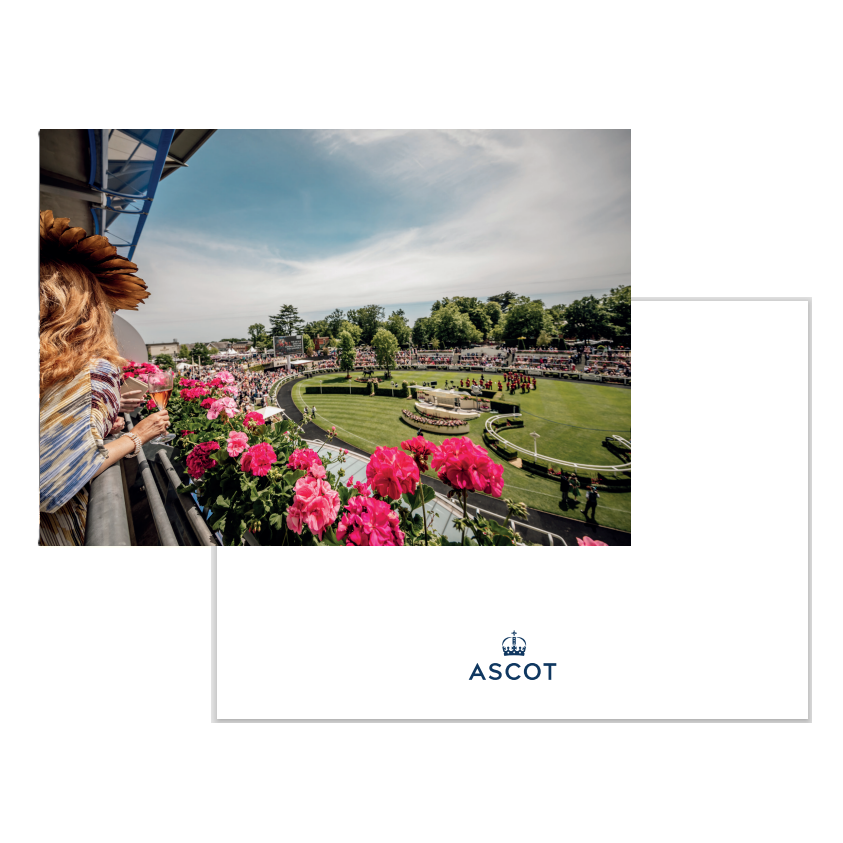 Postcard - Parade Ring Balcony
