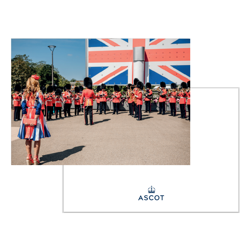 Postcard - Band