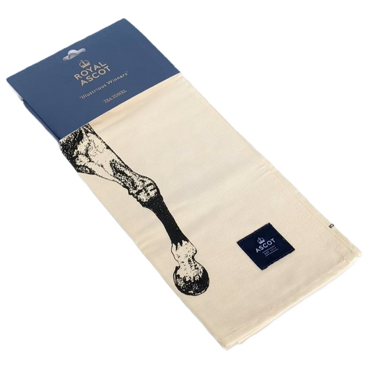 Royal Ascot "Illustrious Winners" Tea Towel - Frankel