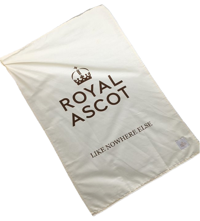 Royal Ascot Tea Towel - Like Nowhere Else