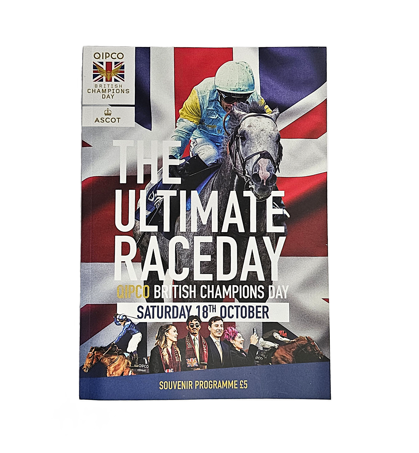 QIPCO British Champions Day - 2025 Racecard
