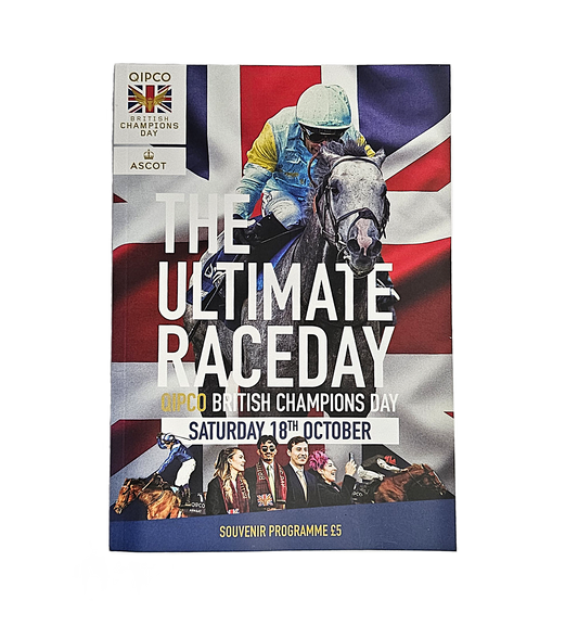 QIPCO British Champions Day - 2025 Racecard