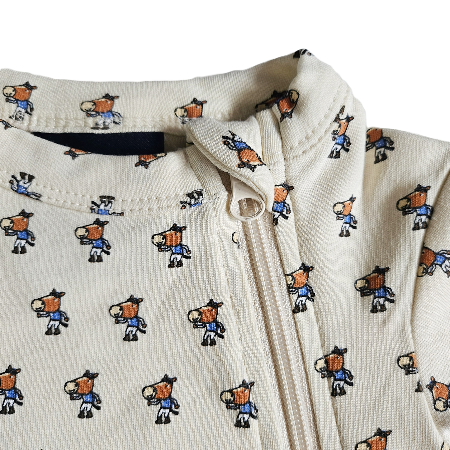 Children's Scotty Print Baby Grow