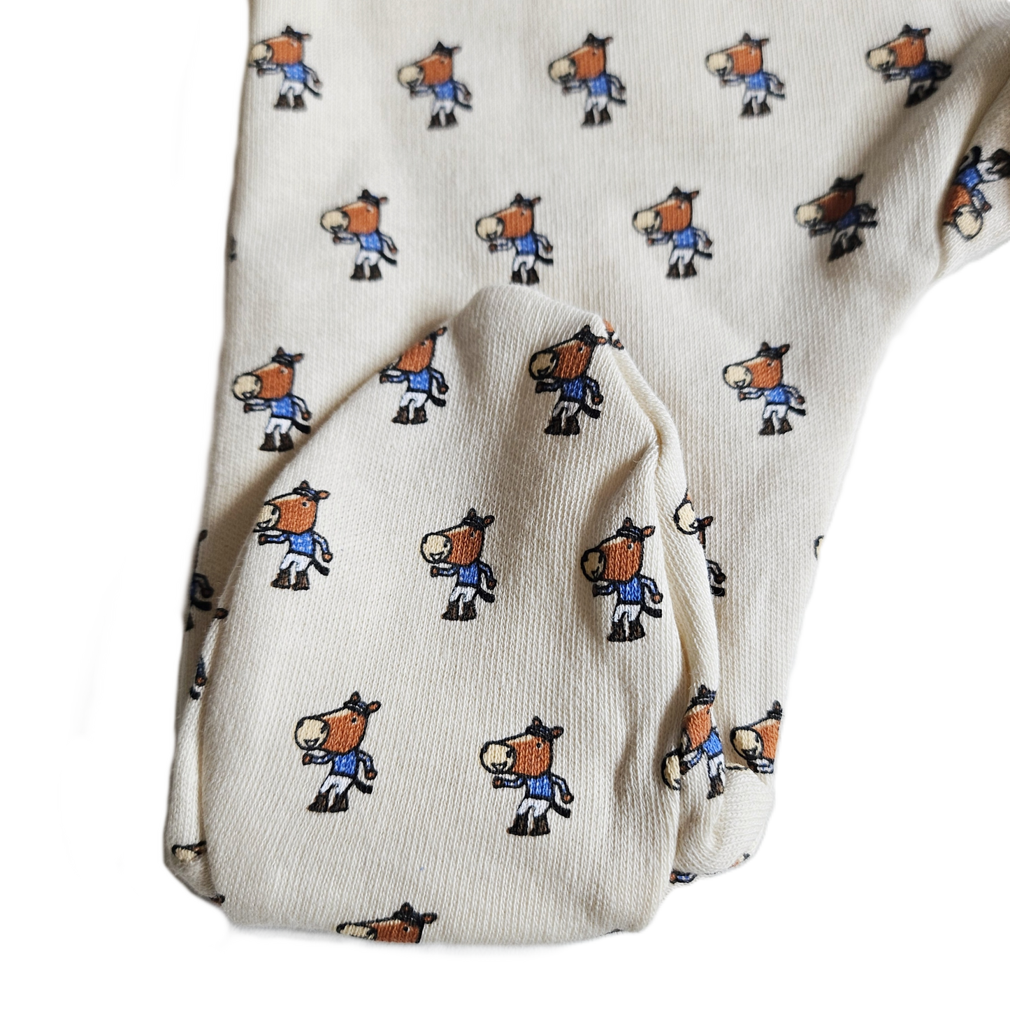 Children's Scotty Print Baby Grow