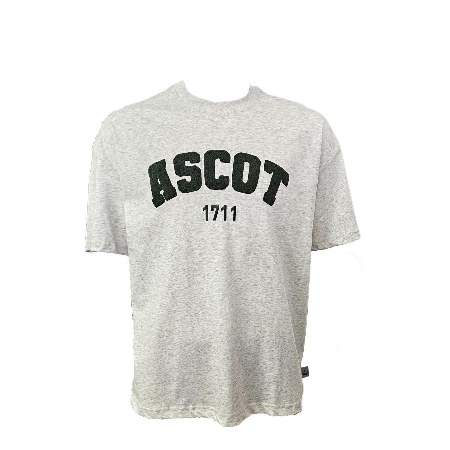 Ascot 1711 T-Shirt - Grey/Green