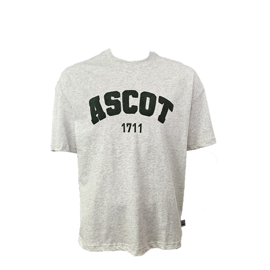 Ascot 1711 T-Shirt - Grey/Green